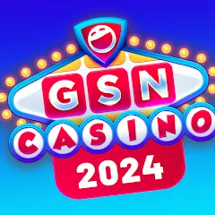 Скачать взлом GSN Casino: Slot Machine Games (ГСН Казино)  [МОД Много денег] - последняя версия apk на Андроид