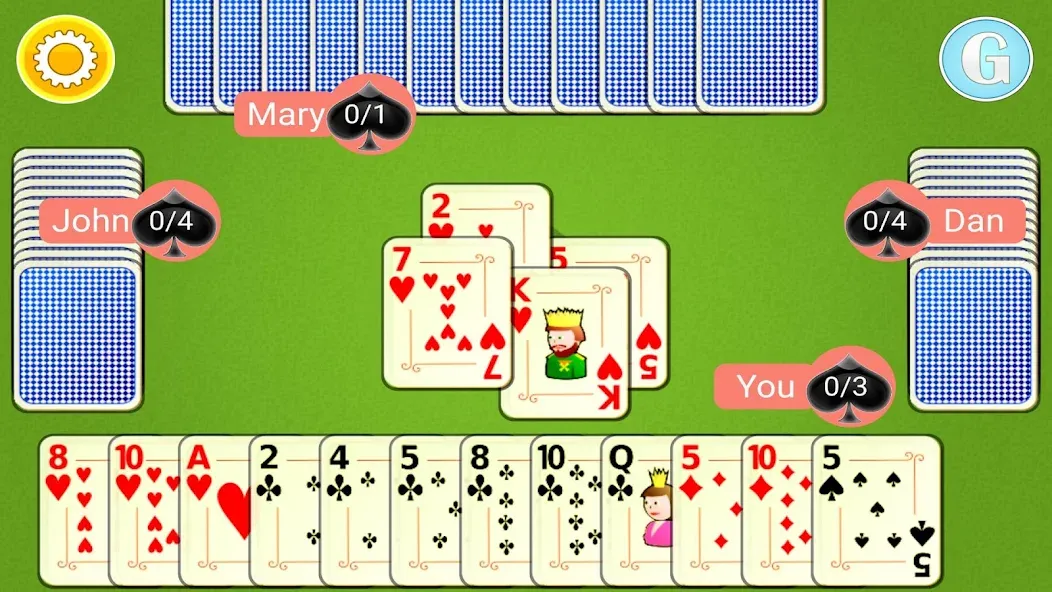 Spades Mobile  [МОД Unlimited Money] Screenshot 3