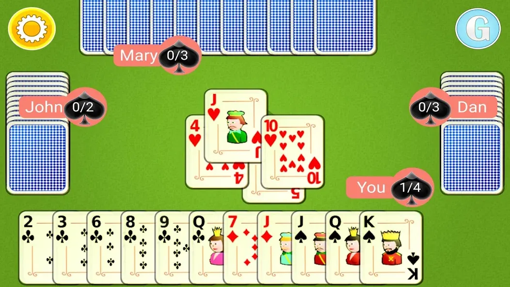 Spades Mobile  [МОД Unlimited Money] Screenshot 5