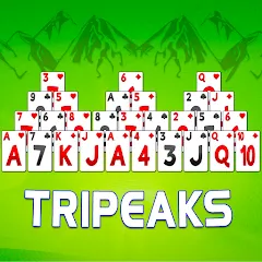 Взлом TriPeaks Solitaire Mobile  [МОД Unlimited Money] - стабильная версия apk на Андроид