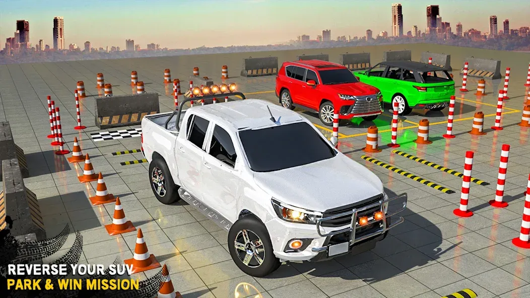 Car Parking 3D - Car Games 3D (Парковка Игра)  [МОД Menu] Screenshot 5