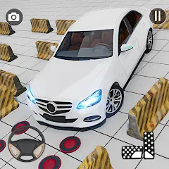 Взломанная Car Parking 3D - Car Games 3D (Парковка Игра)  [МОД Menu] - стабильная версия apk на Андроид