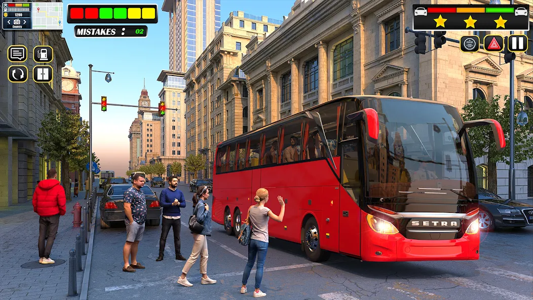 City Bus Simulator Bus Games (Сити Бас Симулятор Бас Игры)  [МОД Много монет] Screenshot 1