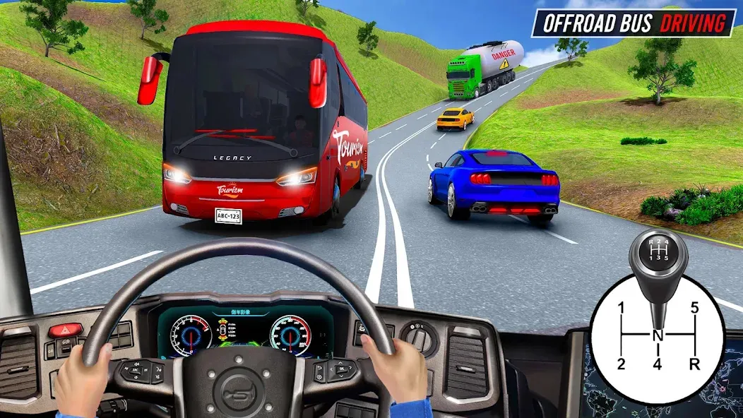 City Bus Simulator Bus Games (Сити Бас Симулятор Бас Игры)  [МОД Много монет] Screenshot 4