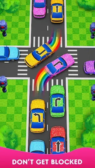 Traffic Jam - Car Escape Games (Паркинг Джем 3D)  [МОД Unlimited Money] Screenshot 2