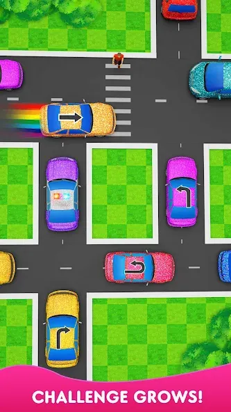 Traffic Jam - Car Escape Games (Паркинг Джем 3D)  [МОД Unlimited Money] Screenshot 3