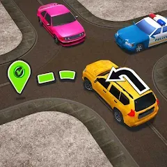 Скачать взлом Traffic Jam - Car Escape Games (Паркинг Джем 3D)  [МОД Unlimited Money] - стабильная версия apk на Андроид