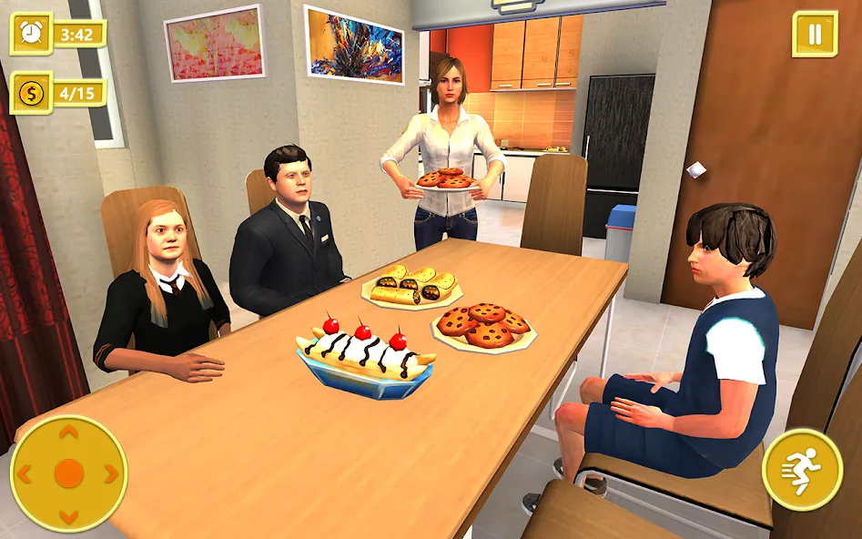 Virtual Mother Life: Dream Mom (Мама Лайф)  [МОД Бесконечные деньги] Screenshot 4