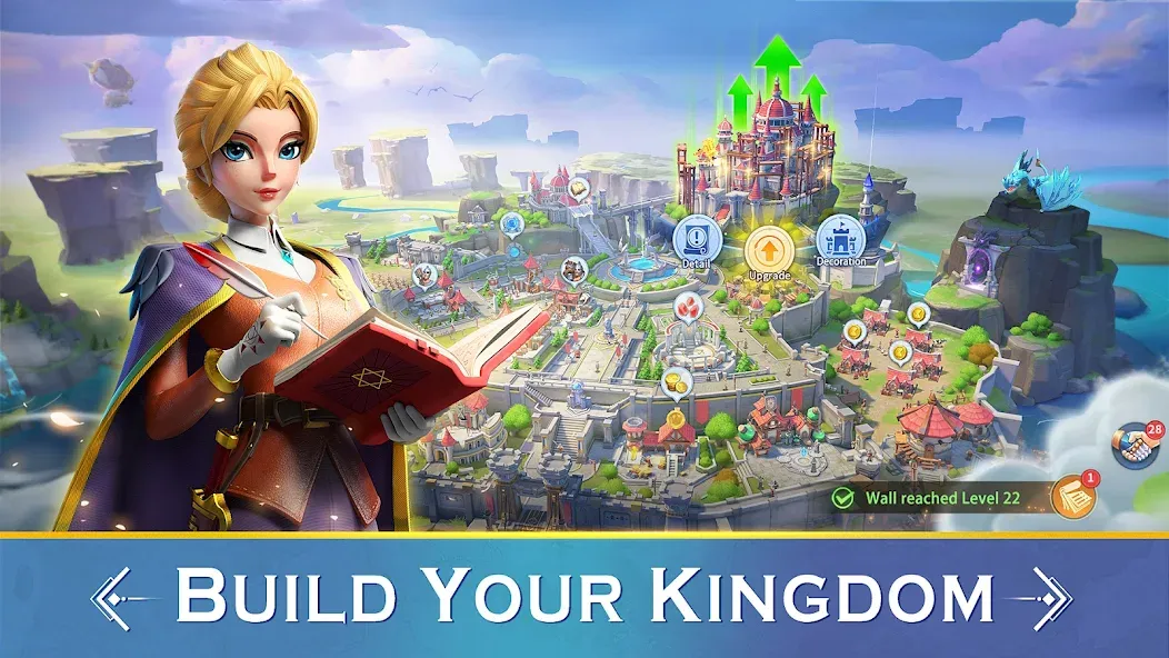 Infinity Kingdom (Инфинити Кингдом)  [МОД Unlimited Money] Screenshot 2