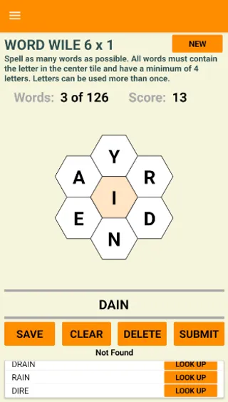 Word Wile (орд Виле)  [МОД Menu] Screenshot 3