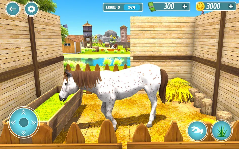 My Pet Animal Shelter World  [МОД Бесконечные монеты] Screenshot 2