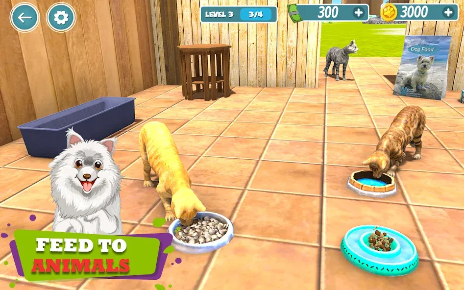 My Pet Animal Shelter World  [МОД Бесконечные монеты] Screenshot 4