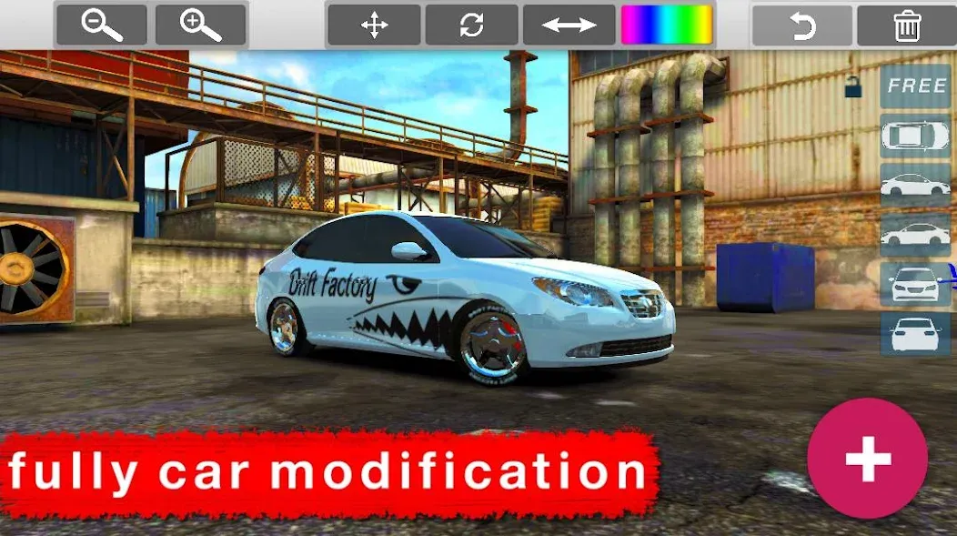 Drift Factory هجوله فاكتوري  [МОД Меню] Screenshot 4