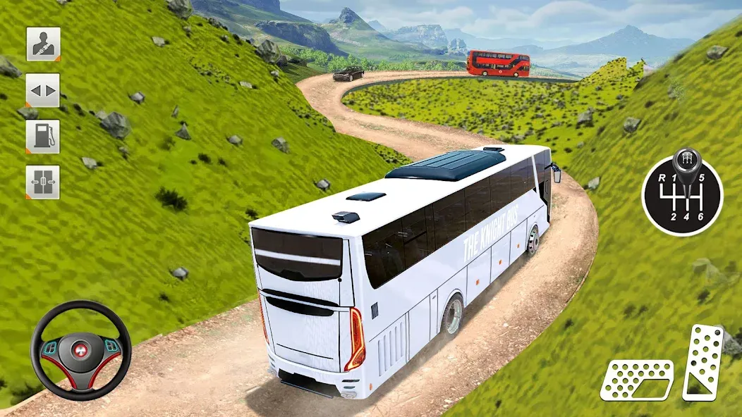 Modern Bus Simulator: Bus Game  [МОД Menu] Screenshot 1