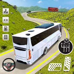 Взлом Modern Bus Simulator: Bus Game  [МОД Menu] - последняя версия apk на Андроид