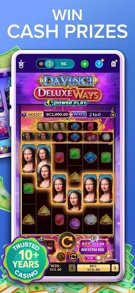 High 5 Casino: Real Slot Games (Хай 5 Казино)  [МОД Unlocked] Screenshot 2