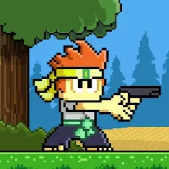 Скачать взломанную Dan the Man: Action Platformer (Дэн зе Мэн)  [МОД Menu] - стабильная версия apk на Андроид