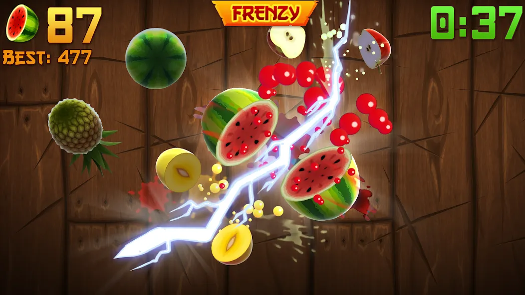 Fruit Ninja® (Фрут Ниндзя)  [МОД Меню] Screenshot 1