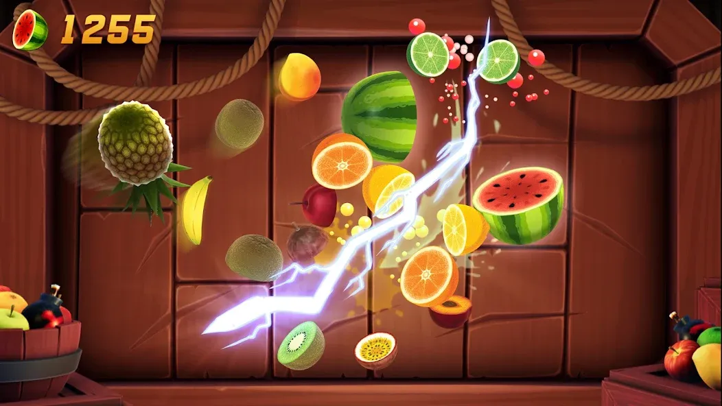 Fruit Ninja 2 Fun Action Games (Фрут Ниндзя 2)  [МОД Много монет] Screenshot 1