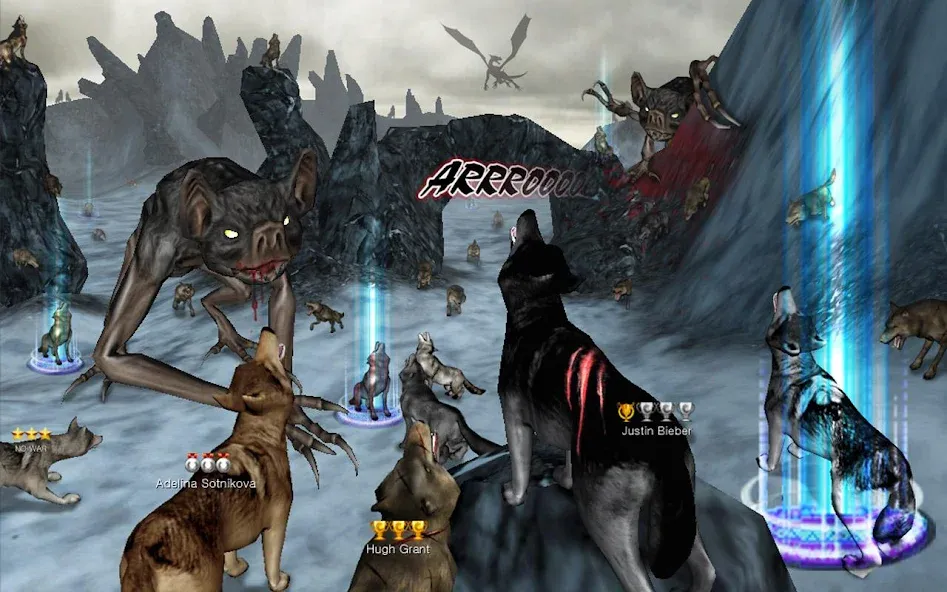 Wolf Online (Вулф Онлайн)  [МОД Бесконечные монеты] Screenshot 2