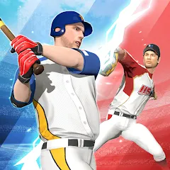 Скачать взлом Baseball Play: Real-time PVP (Бейсбольная игра)  [МОД Mega Pack] - стабильная версия apk на Андроид