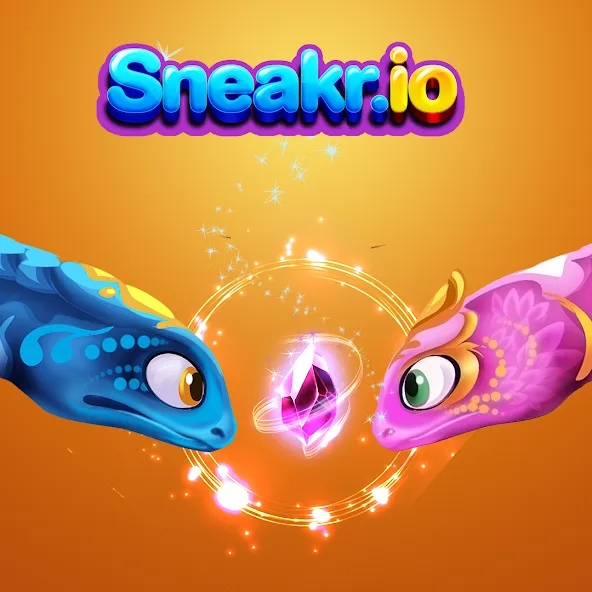 Sneak.io - Snake Game  [МОД Много денег] Screenshot 2