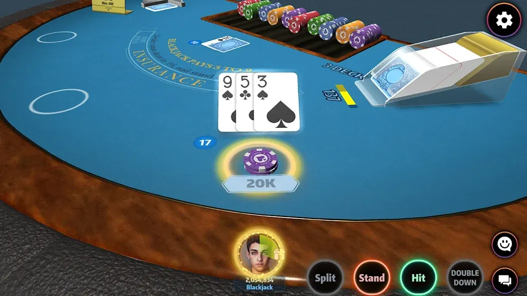 Poker Master Texas Holdem 2024 (Покер Мастер)  [МОД Меню] Screenshot 2