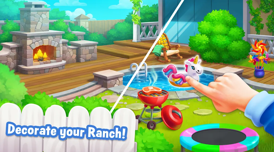 Ranch Adventures: Amazing Matc  [МОД Menu] Screenshot 1