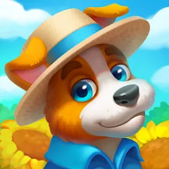 Скачать взломанную Ranch Adventures: Amazing Matc  [МОД Menu] - стабильная версия apk на Андроид