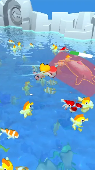 Aquarium Land - Fishbowl World (Аквариум Лэнд)  [МОД Много денег] Screenshot 5