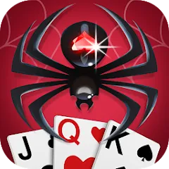 Взлом Spider Solitaire  [МОД Все открыто] - полная версия apk на Андроид