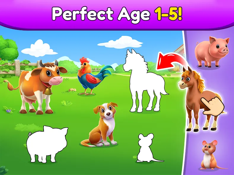 Bebi: Baby Games for 2-4y kids  [МОД Все открыто] Screenshot 4