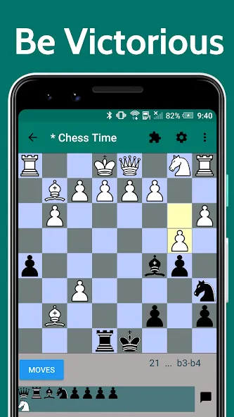 Chess Time - Multiplayer Chess (Чесс Тайм)  [МОД Бесконечные монеты] Screenshot 2