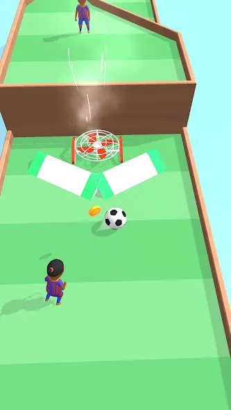 Soccer Dash (окер Даш)  [МОД Много монет] Screenshot 4