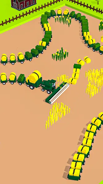 Harvest.io – 3D Farming Arcade  [МОД Меню] Screenshot 5