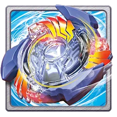 Взломанная BEYBLADE BURST app (Бейблейд Брст приложение)  [МОД Unlocked] - полная версия apk на Андроид