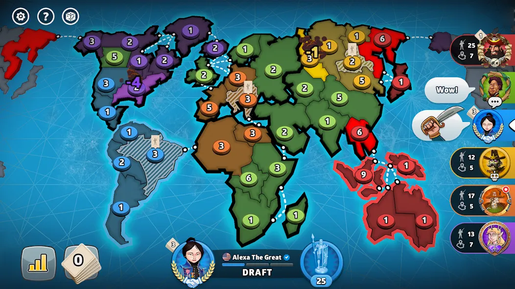 RISK: Global Domination (РИСК)  [МОД Много денег] Screenshot 2