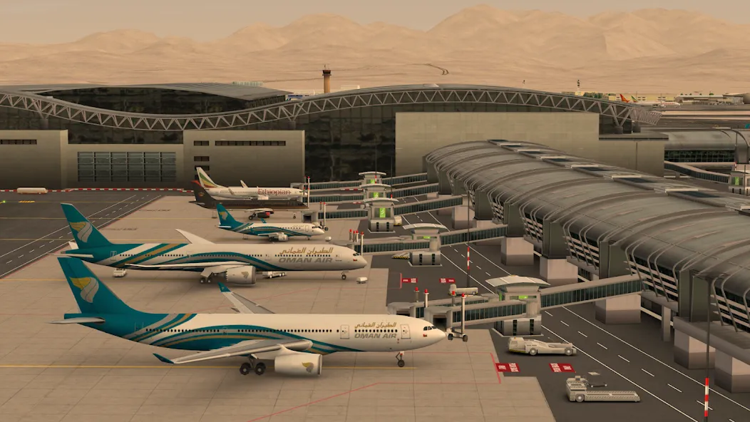 World of Airports (Ворлд оф Эйрпортс)  [МОД Много монет] Screenshot 3