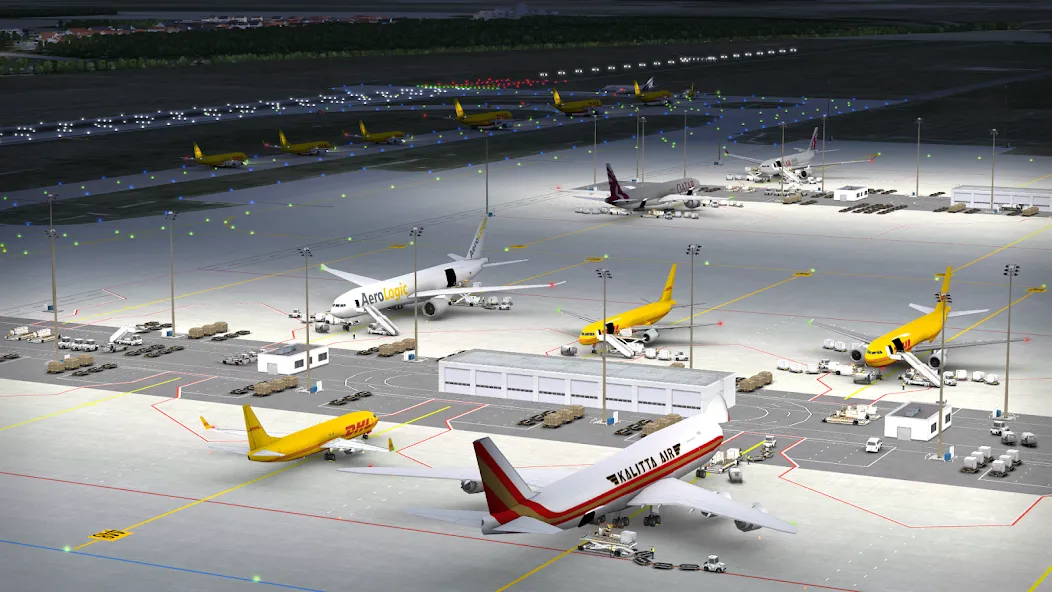 World of Airports (Ворлд оф Эйрпортс)  [МОД Много монет] Screenshot 4