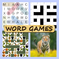 Взлом Word Games  [МОД Все открыто] - последняя версия apk на Андроид