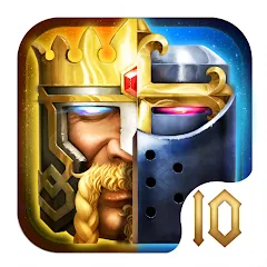 Взломанная Clash of Kings (Клаш оф Кингс)  [МОД Unlimited Money] - полная версия apk на Андроид