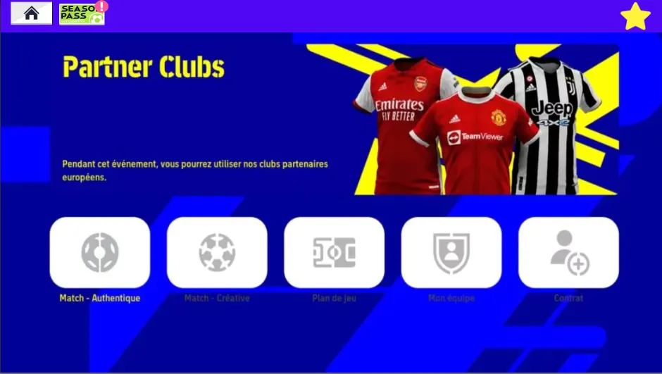 PESfOOTBALL MOBILE 2023 (ПЕСФУТБОЛ МОБИЛЬНАЯ 2023)  [МОД Бесконечные монеты] Screenshot 1