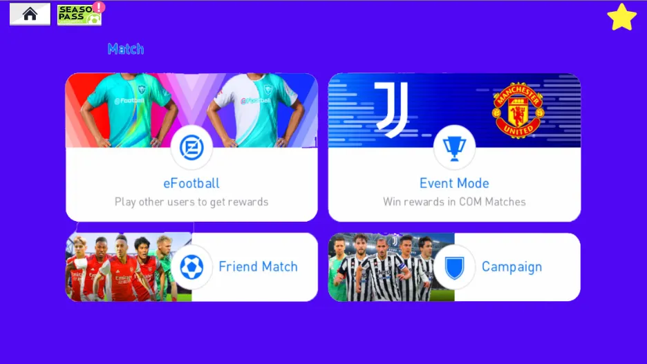 PESfOOTBALL MOBILE 2023 (ПЕСФУТБОЛ МОБИЛЬНАЯ 2023)  [МОД Бесконечные монеты] Screenshot 5