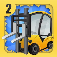 Взлом Construction City 2 (Конструкцион Сити 2)  [МОД Много монет] - полная версия apk на Андроид