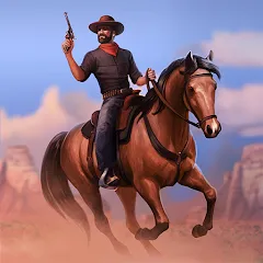 Скачать взломанную Westland Survival: Cowboy Game (Вестланд Сурвайвал)  [МОД Unlimited Money] - стабильная версия apk на Андроид