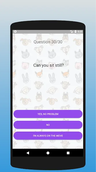 What animal are you? Test  [МОД Все открыто] Screenshot 2