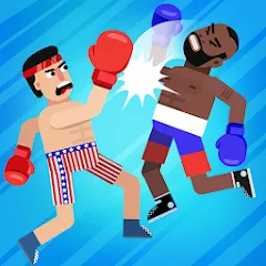 Взлом Boxing Physics 2 (Бокс Физика 2)  [МОД Mega Pack] - стабильная версия apk на Андроид