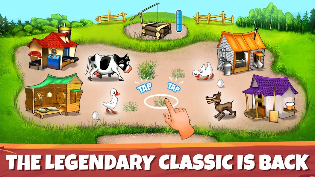 Farm Frenzy：Legendary Classics  [МОД Меню] Screenshot 1