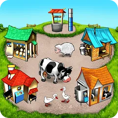 Взлом Farm Frenzy：Legendary Classics  [МОД Меню] - последняя версия apk на Андроид