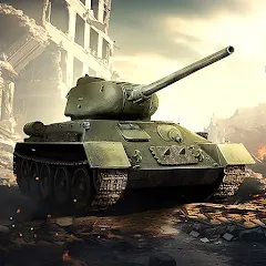 Взлом Armor Age: WW2 tank strategy (Армор Эйдж)  [МОД Много денег] - стабильная версия apk на Андроид